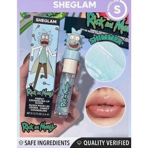 Rick And Morty X SHEGLAM Family Counseling Lip Gloss - Rick